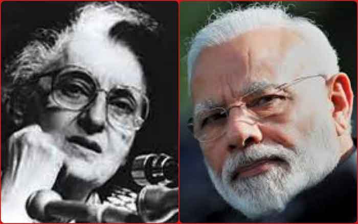 Indira Gandhi Modi