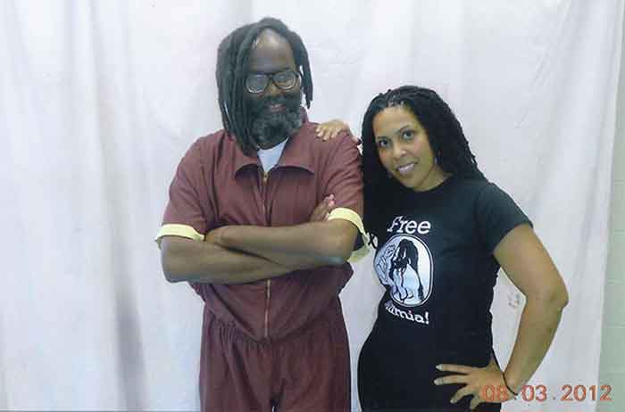 Mumia Abu Jamal and Johanna Fernandez