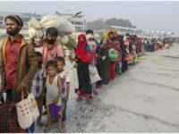 Rohingya Refugees on the move (Image for representational purpose only)