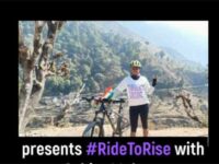 Riding all the way to end Gender-based violence and exploitation of Mother Earth