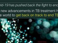 Will advances in TB treatment outweigh the Covid-19 pushback?