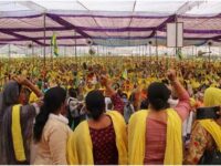 Bharatiya Kisan Union(Ugrahan) stages Conference igniting spark of liberation at Tikri border on International Women’s Day