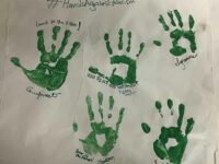 Hands Against Racism campaign team sends a message of solidarity with Indian farmers