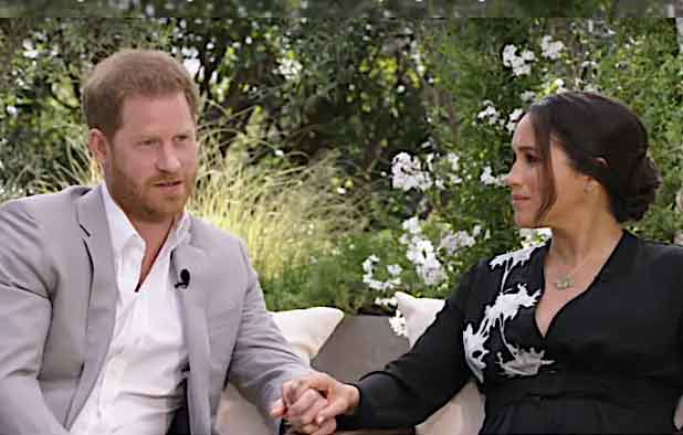 prince harry meghan interview