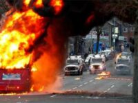 7th night of Belfast riots and protests: Bus set alight and petrol bombs thrown