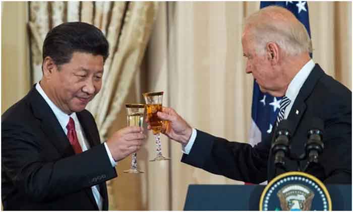 Xi Jinping Biden USA China