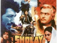  ‘Sholay’ was a landmark film but not a classic with a social theme