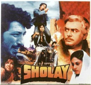 ‘Sholay’ Was A Landmark Film But Not A Classic With A Social Theme