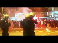 Riot in Swiss city, police use rubber bullet and tear gas, dozens detained