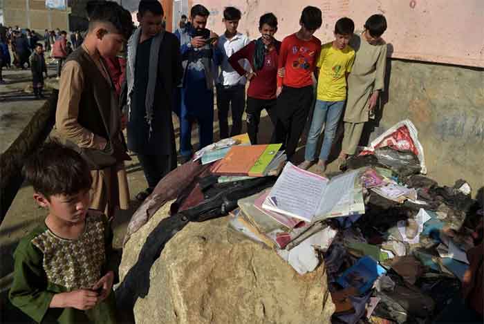 Afghan School Bombing