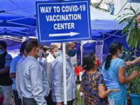 Crowded Vaccination Centers And Overcrowding At Curfew Relaxation Hours