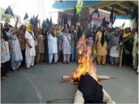 Protest in Barnala on May 26th  by BKU(Ugrahan)