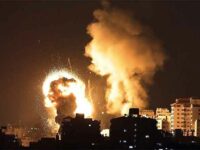 Israel attacks Gaza after Jerusalem defeat
