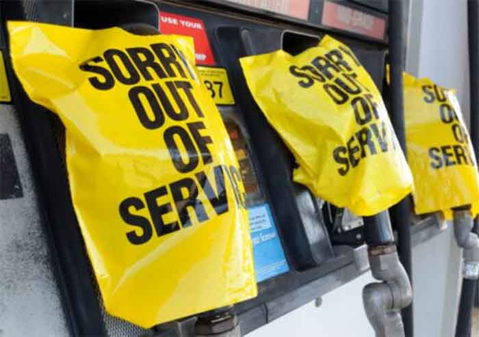 USA Fuel Shortage