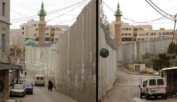 West Ban Apartheid Separation Wall