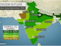 Monsoon likely to hit India’s southwest coast around June 3, hopes weather office