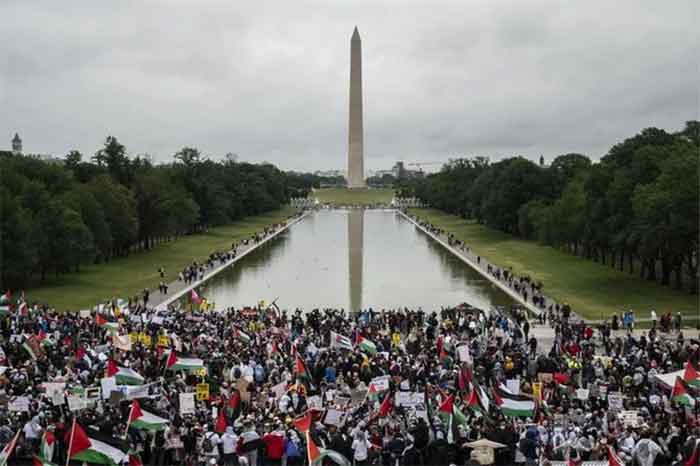 Palestine Rally Washington DC