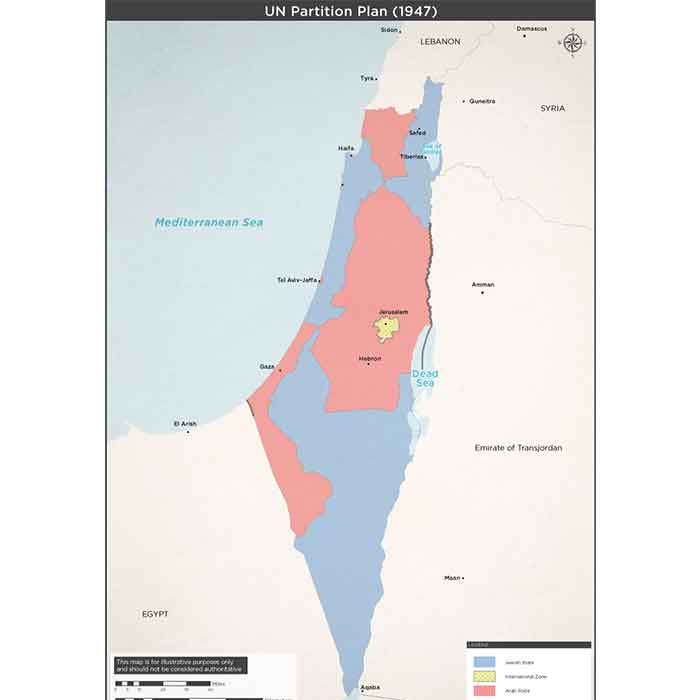 Palestine UN Partition Pllan