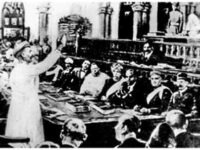 IN THE COURTRTOOM Second case of SEDITION (Treason) against Lokmanya Tilak 1908 