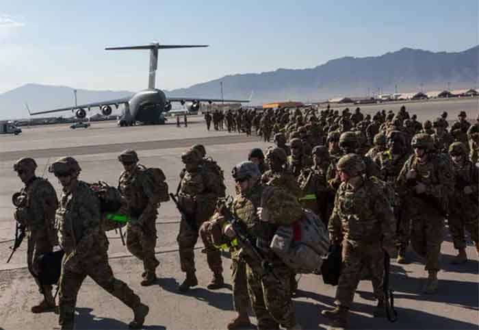Bagram Airbase US Troops Afghanistan