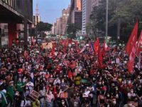 People above Profit: Thousands Demonstrate in Brazil in New Wave of Protests in 350 Cities