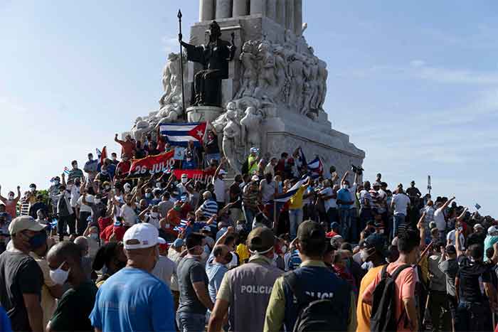 Cuba Protest 1