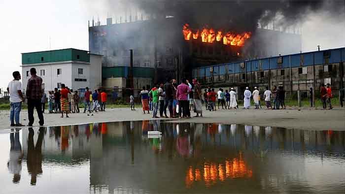 Naraynganj Factory Fire