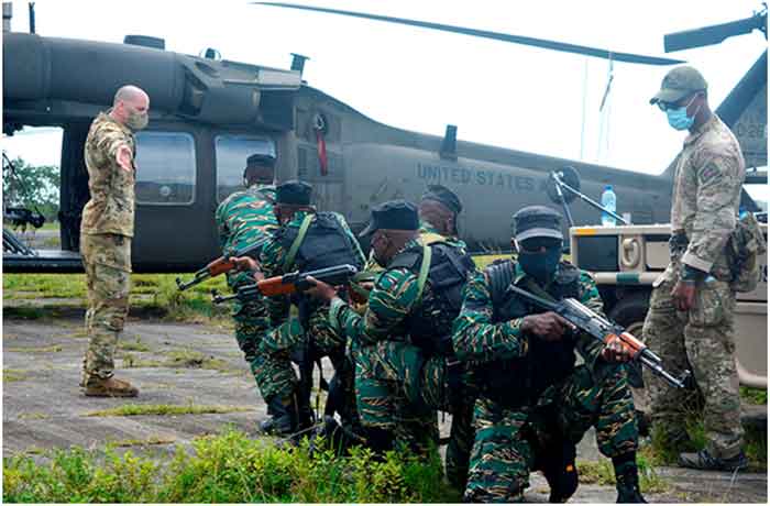 guyana defense force