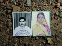 The farmer couple, Dhanush Sahu and his wife Sona Bai, who committed suicide in Rajnandgaon (Picture sourced by Avdhesh Mallick)