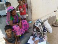 Students fight vaccine hesitancy in Rajasthan villages