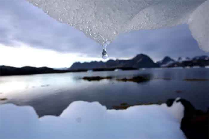 Arctic Melting Ice Global Warming