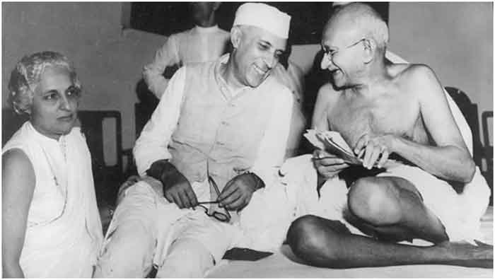Mahatma Gandhi Nehru