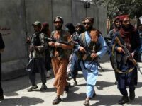 Taliban patrol in Wazir Akbar Khan neighborhood in the city of Kabul, Afghanistan, Wednesday, Aug. 18, 2021.