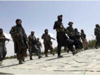 Taliban patrol Kabul, Afghanistan, August 24, 2021