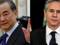 In two phone calls past fortnight, Chinese Councilor & FM Wang Yi (L) told US counterpart Antony Blinken (R) that coordination over Afghanistan would depend on US policies towards Beijing