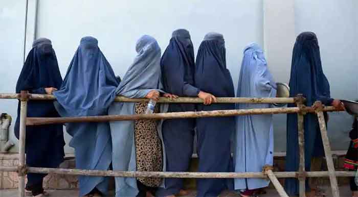 afghanistan women