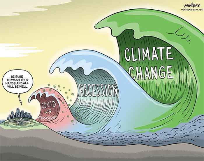 COVID Climate Change