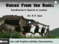 Documentary on Kandhamal by K.P Sasi released on YouTube