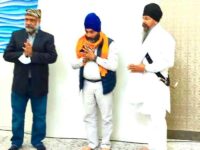 Radical Desi honours Sikh temple president for standing up for Indigenous peoples