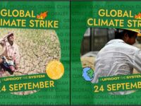 What does the 24 September – Global Climate Strike Mean to Farmers, Workers & Peasants of India 