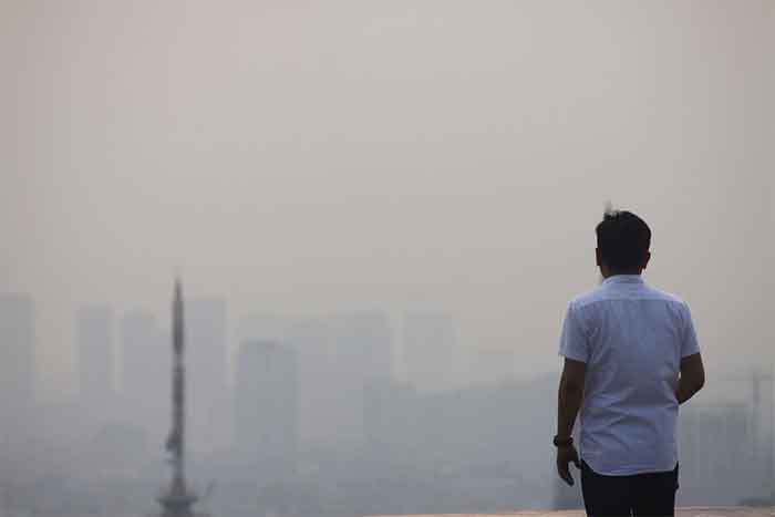 jakarta air pollution