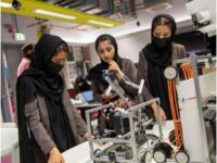 The award-winning Afghan Girls' Robotics Team