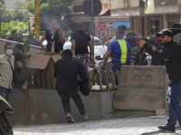 Blood in Beirut: Gunbattle During Protest: 6 Die: Fear of Civil War