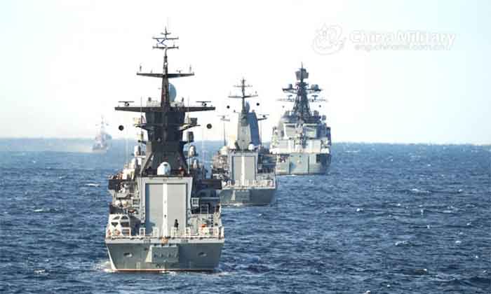 China Russia Naval