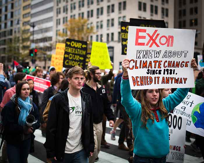 Exxon Climate Change Big Oil
