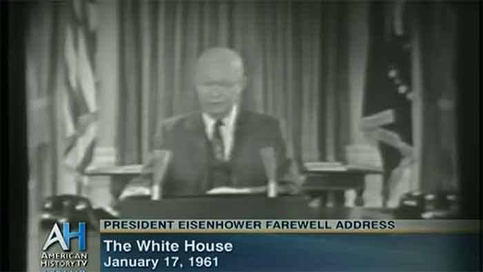 Farewell Speech of President Eisenhower