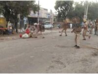 Brutal Lathi Charge Launched On Protest of Dalits in Punjab