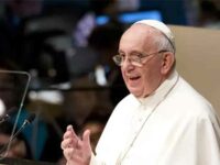 Pope Francis Urges Pharma Giants to Release Covid-19 Vaccine Patents