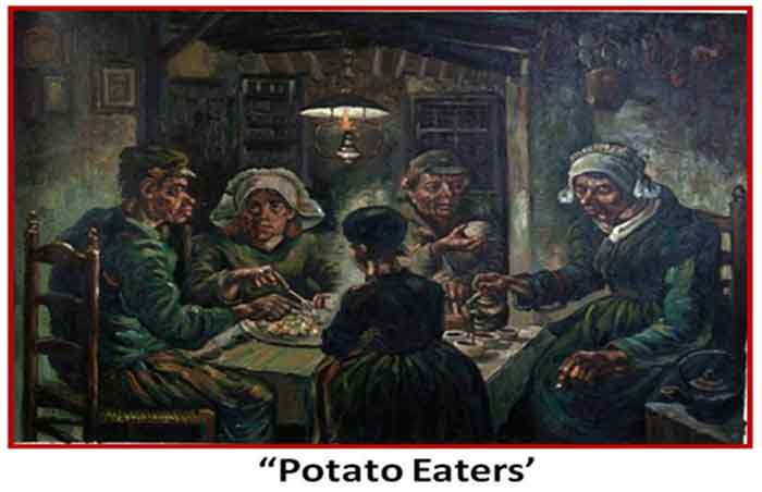 Potato Eaters