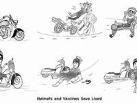 Helmets and Vaccines Save Lives
